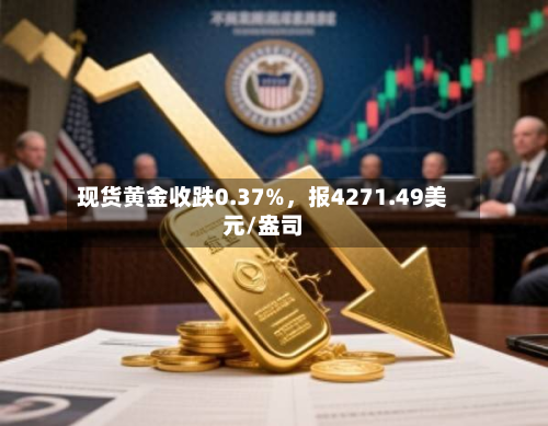 现货黄金收跌0.37%，报4271.49美元/盎司