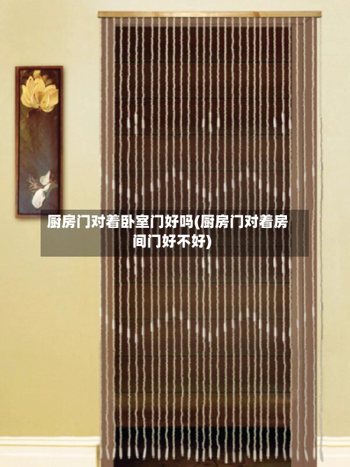 厨房门对着卧室门好吗(厨房门对着房间门好不好)