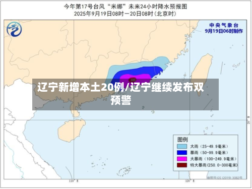 辽宁新增本土20例/辽宁继续发布双预警-第2张图片