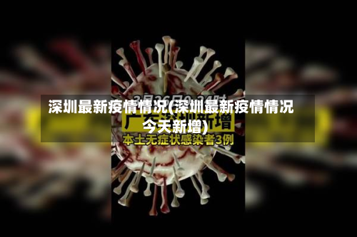 深圳最新疫情情况(深圳最新疫情情况今天新增)-第3张图片