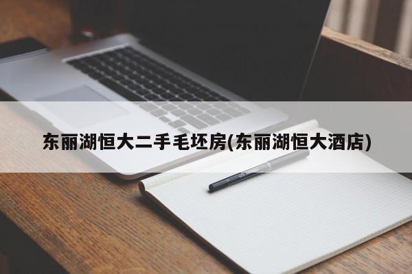 东丽湖恒大二手毛坯房(东丽湖恒大酒店)