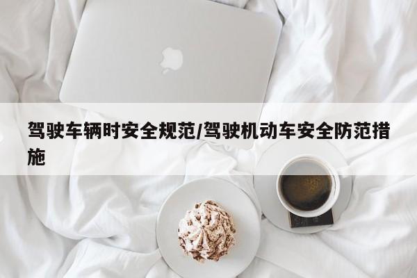 驾驶车辆时安全规范/驾驶机动车安全防范措施