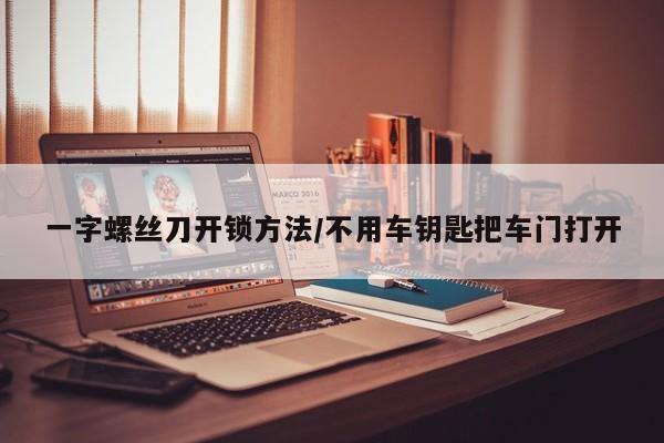 一字螺丝刀开锁方法/不用车钥匙把车门打开