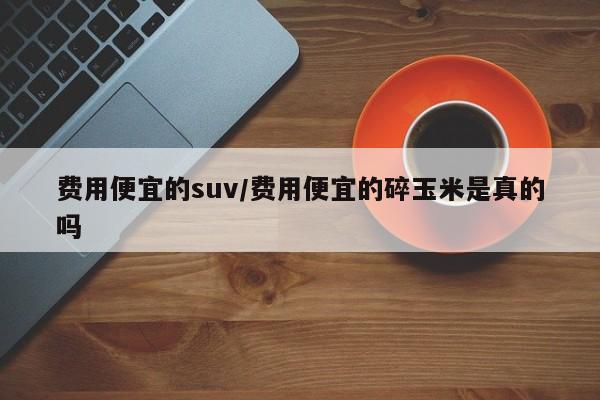 费用便宜的suv/费用便宜的碎玉米是真的吗