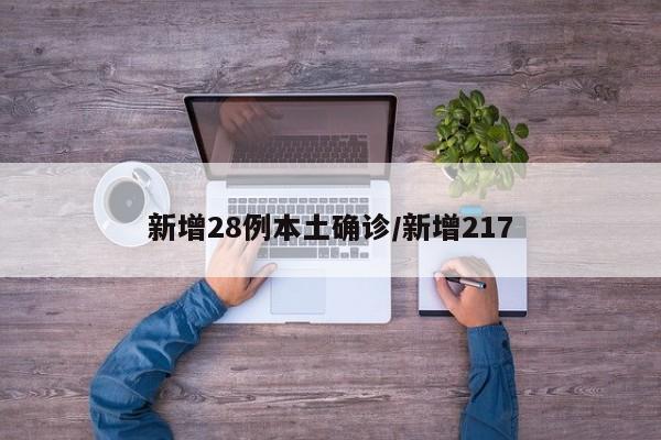 新增28例本土确诊/新增217