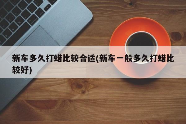新车多久打蜡比较合适(新车一般多久打蜡比较好)