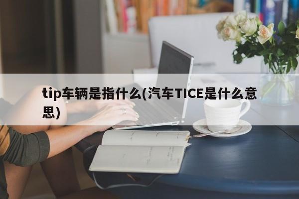 tip车辆是指什么(汽车TICE是什么意思)