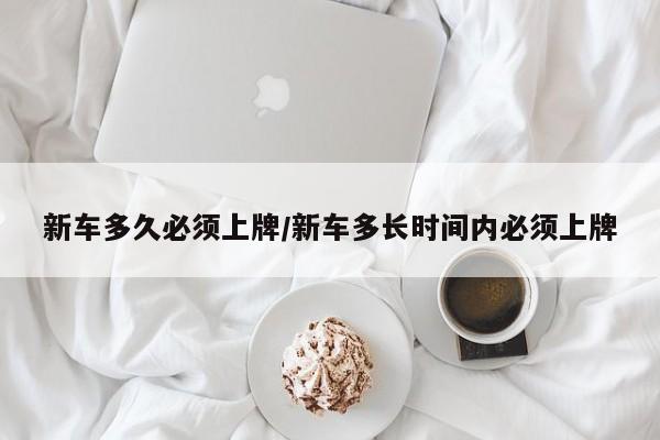 新车多久必须上牌/新车多长时间内必须上牌