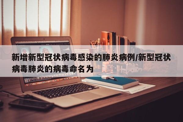 新增新型冠状病毒感染的肺炎病例/新型冠状病毒肺炎的病毒命名为