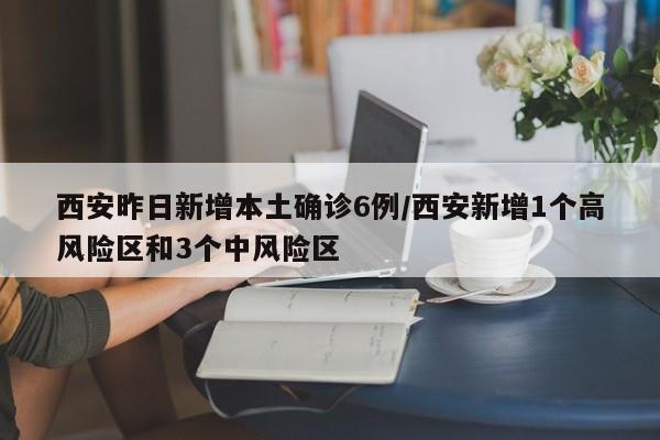 西安昨日新增本土确诊6例/西安新增1个高风险区和3个中风险区