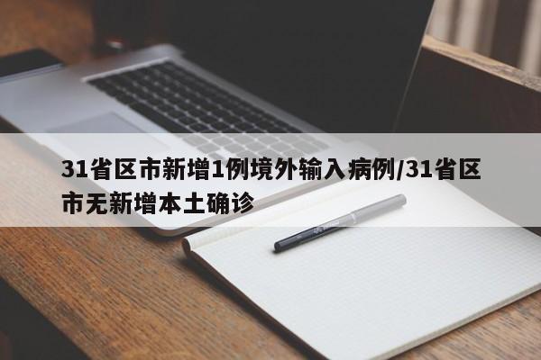 31省区市新增1例境外输入病例/31省区市无新增本土确诊