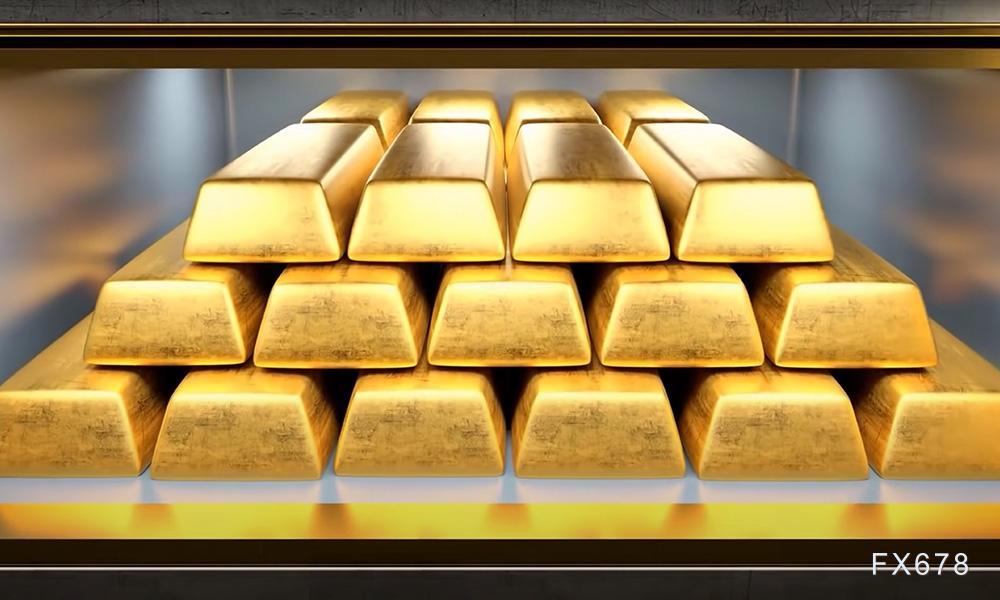 黄金交易提醒：金价续涨刷新八周高点，通胀迷雾与中东风暴下，多头正押注4500关口