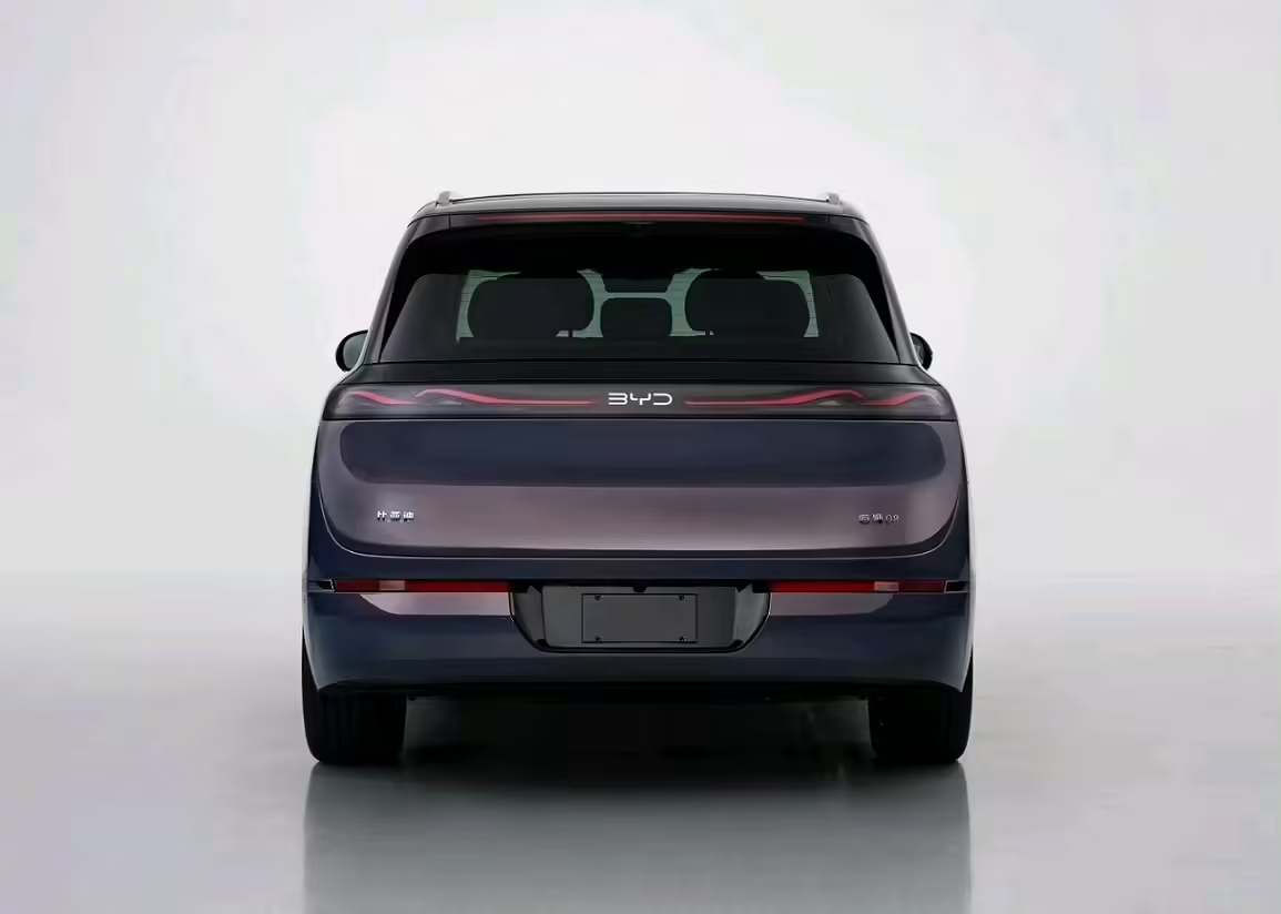 定位海洋旗舰 SUV，比亚迪公布海狮 08 多款高定车色