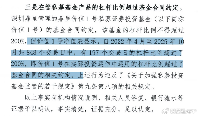 197个交易日杠杆破200%红线，离谱私募曝光：连基金经理都是借来的