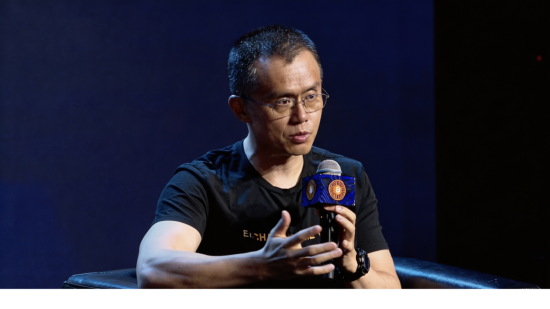 赵长鹏称区块链上活动不可无监管 视数字资产为“个人持有”的价值转移工具