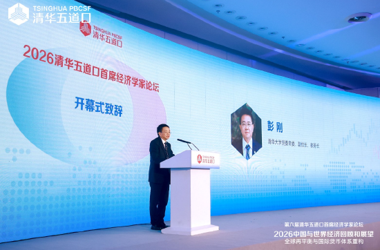 清华大学彭刚：推动人民币国际化、积极参与全球金融治理改革	，是加快建设金融强国应有之义
